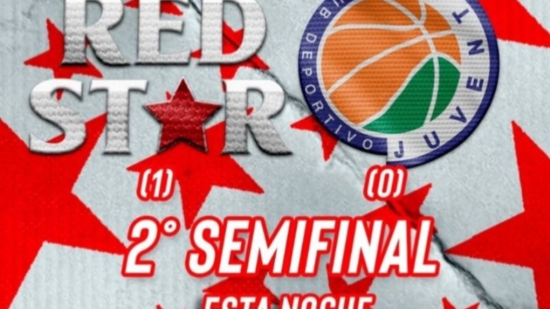 Red Star recibe a Juventud en el cruce de semi