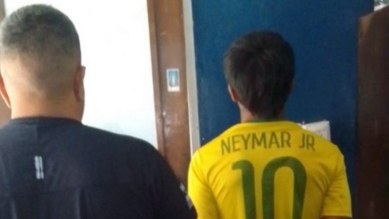 Robó en un comercio