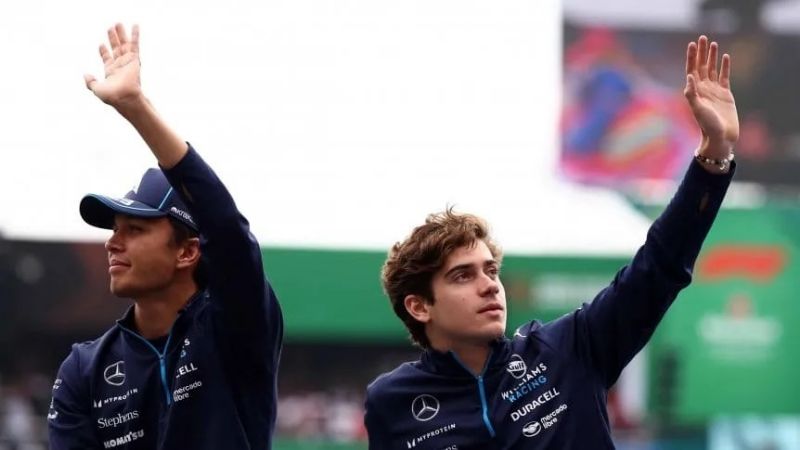 Mensaje de Albon sobre el futuro Colapinto en la F1