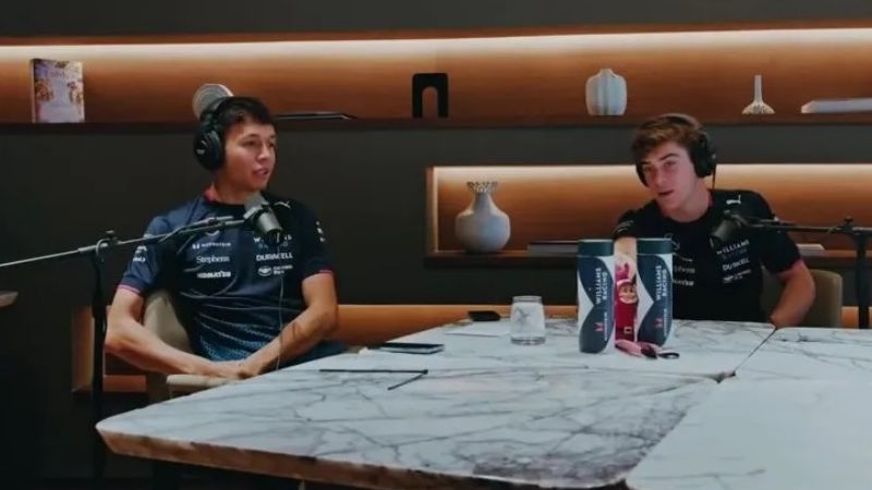 Mensaje de Albon sobre el futuro Colapinto en la F1