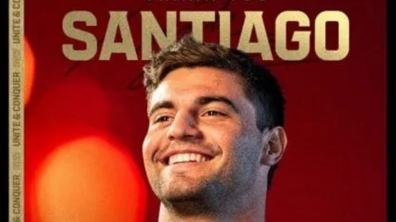 Racing compró a Santiago Sosa