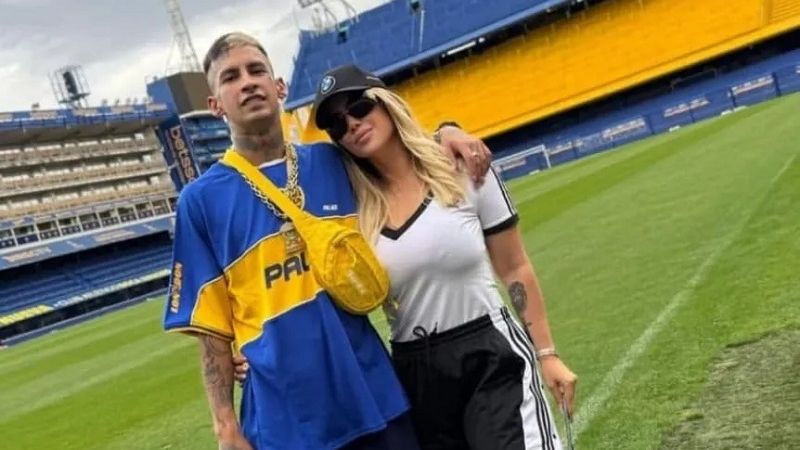 ¿Wanda y L-Gante imagen de Boca para el Mundial?