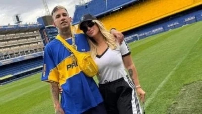 ¿Wanda y L-Gante imagen de Boca para el Mundial?