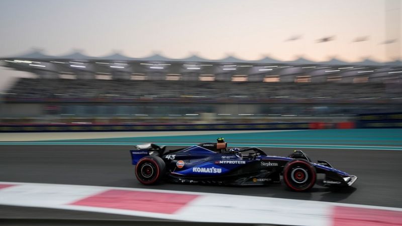 Colapinto volvió despistar; pero hoy intentará mejorar