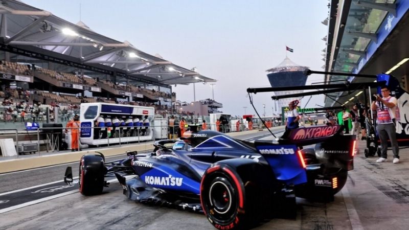 Colapinto afronta su última clasificación del año en Abu Dhabi