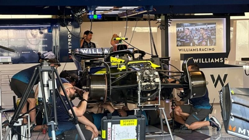 Colapinto afronta su última clasificación del año en Abu Dhabi