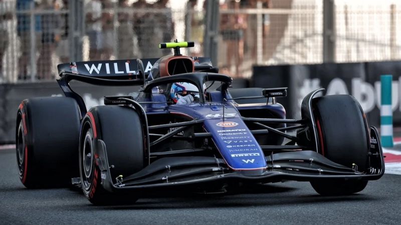 Colapinto afronta su última clasificación del año en Abu Dhabi