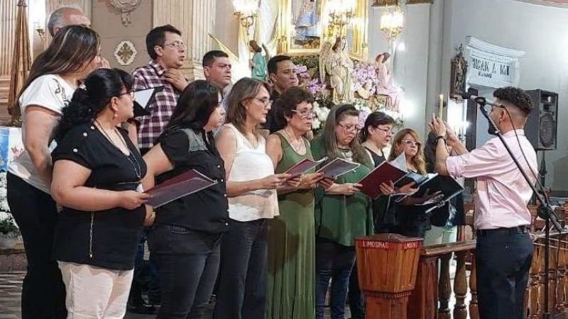 Homenaje musical a la Virgen del Valle