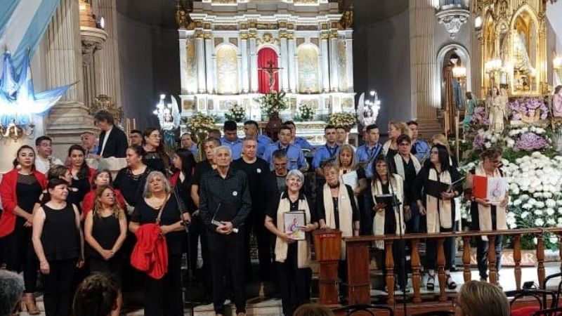 Homenaje musical a la Virgen del Valle