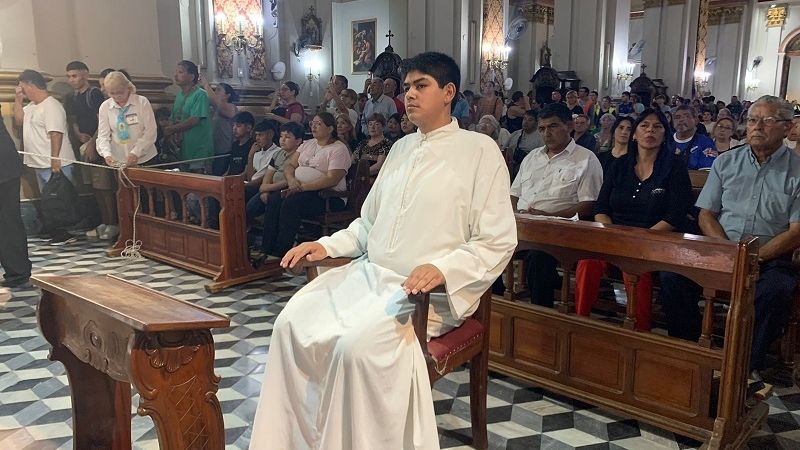 Seminarista catamarqueño fue instituido Ministro Lector y Acólito