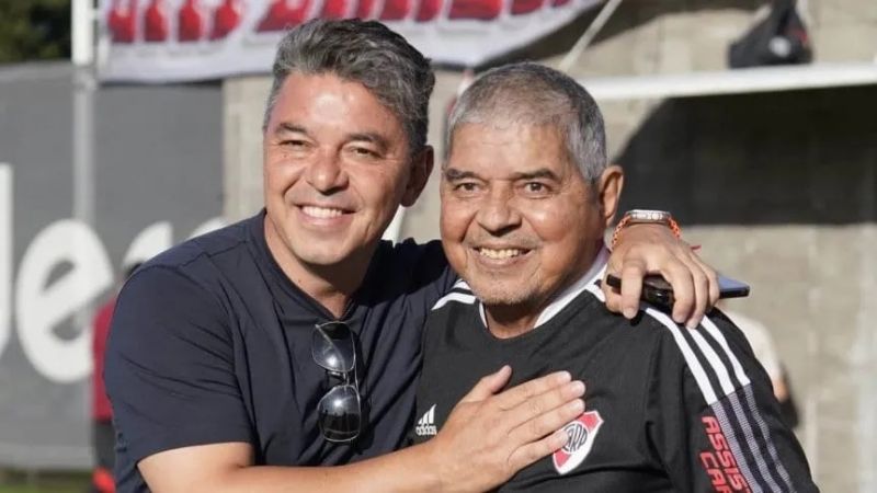 Murió Máximo, el padre de Marcelo Gallardo