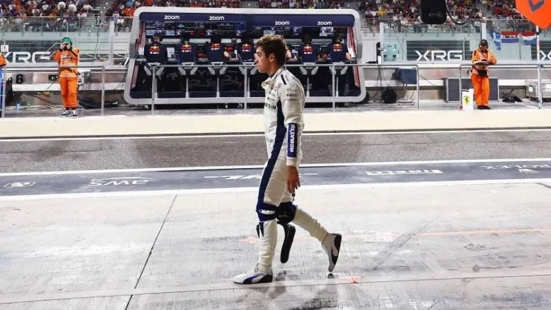 Colapinto terminó 19° en su última clasificación