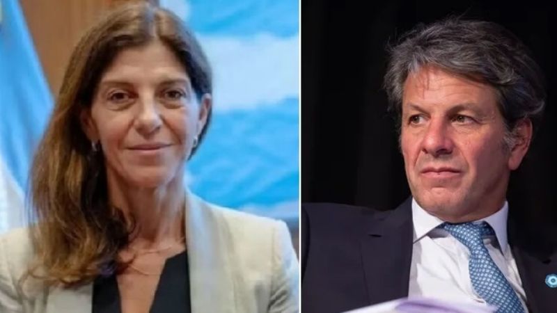 Milei echó a la titular del ARCA