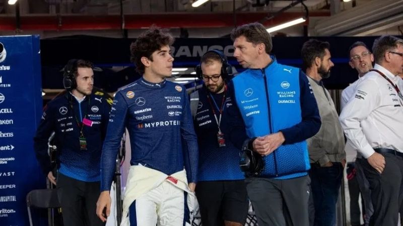 El jefe de Williams no cerró la puerta a Colapinto