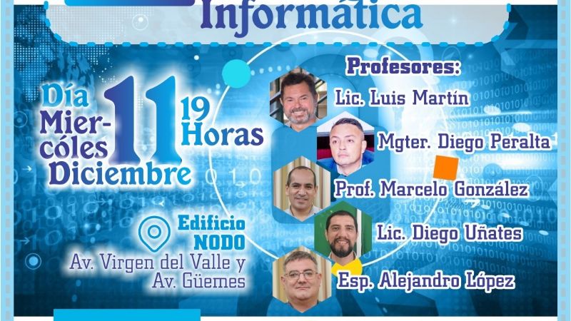 Talleres gratuitos de prevención de ciberdelitos en el Nodo Digital