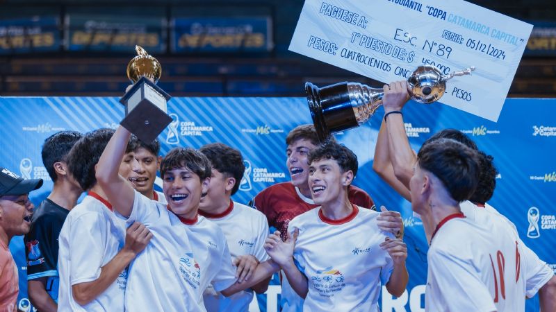 Escuela N° 89 y ENET N° 1 se consagraron campeones de la “CCC”