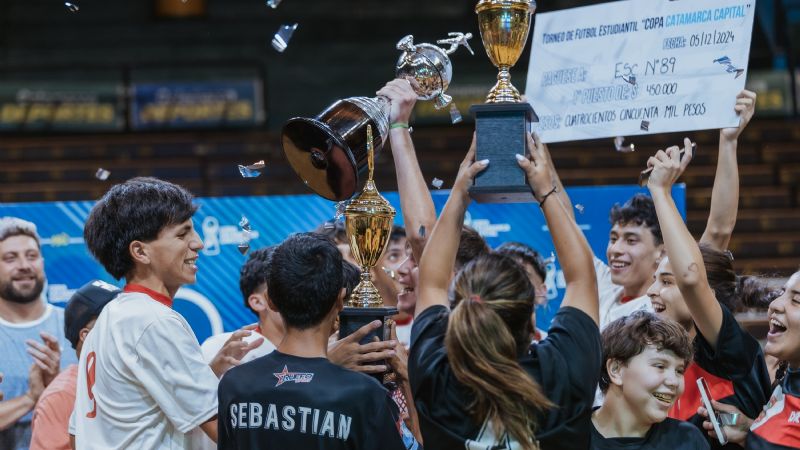 Escuela N° 89 y ENET N° 1 se consagraron campeones de la “CCC”