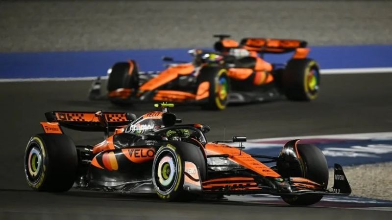 Norris, la carrera, y McLaren en Constructores
