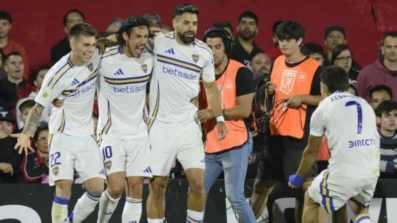 Boca acaricia el boleto a la Libertadores
