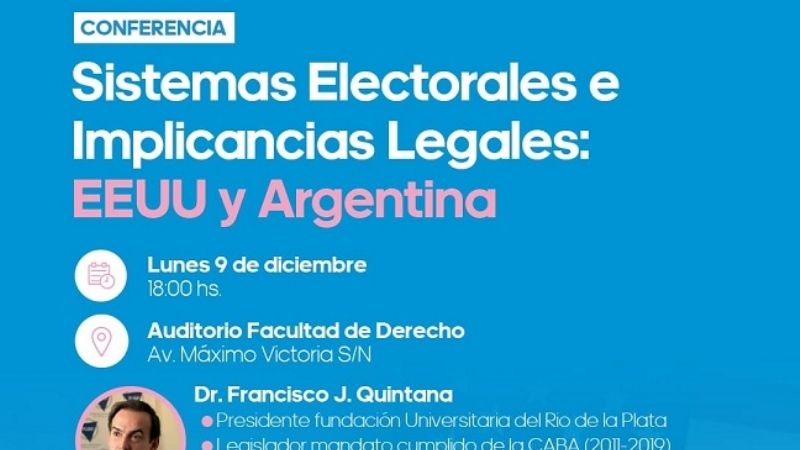 "Sistemas electorales: EEUU y Argentina