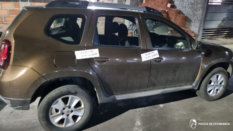 Escapó de la policía y terminó arrestado: el peligroso intento de fuga de un catamarqueño