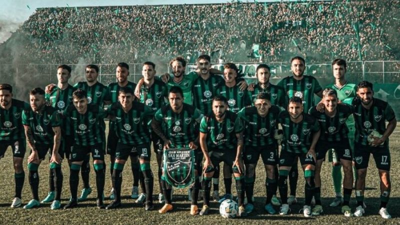 San Martín (SJ), el último ascendido a Primera
