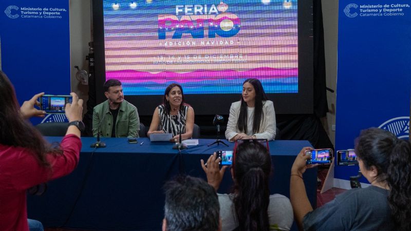 Feria del Patio Edición Navidad: tres días para elegir los regalos de estas fiestas