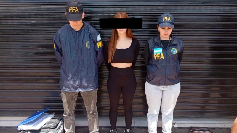 Detuvieron a "Licha" Contreras, líder de la peligrosa banda narco "de los menores"