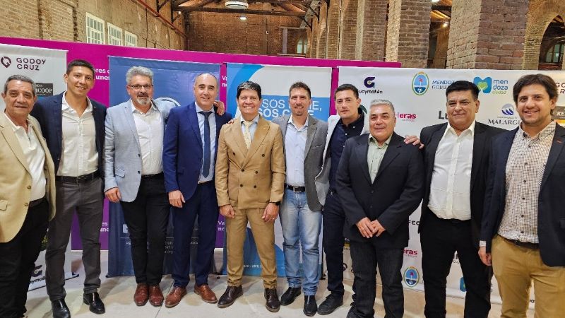 Dirigentes empresarios pymes respaldan la creación del Consejo Cuyano de Desarrollo Económico