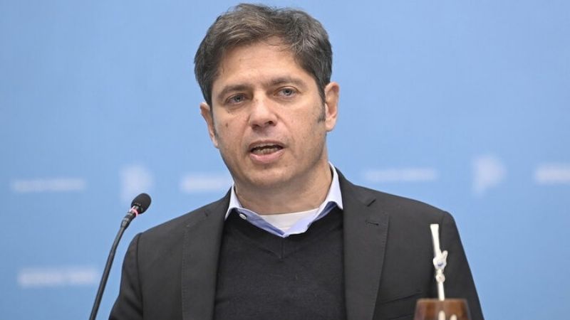 Kicillof quiere que las provincias gestionen Aerolíneas