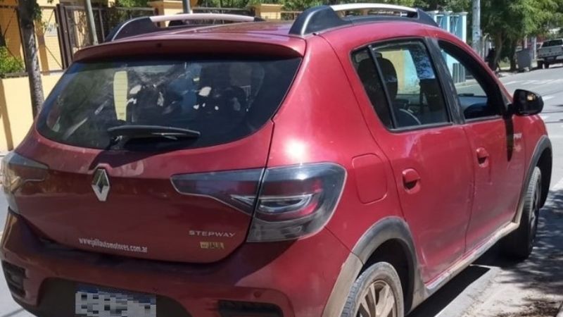 Detuvieron a un sujeto que quiso atropellar a su ex pareja