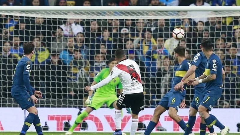 Chicana de River a Riquelme por la final en Madrid