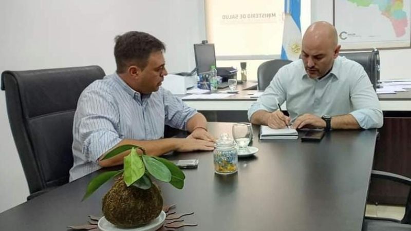 Barot busca fortalecer el sistema de Salud en Los Altos