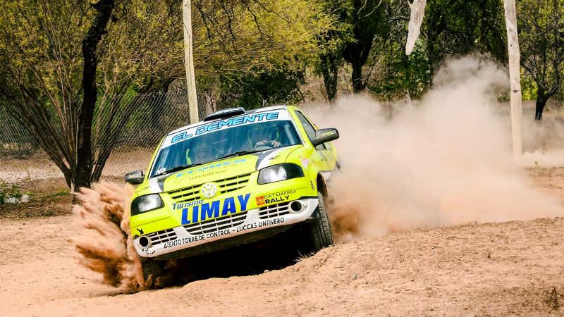 Febrero de Rally: este fin de semana el Nido de Águila vuelve a encenderse
