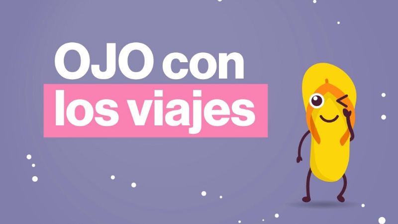 Ojo con los viajes: medidas de prevención