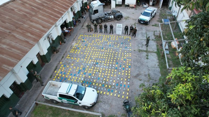Mega cargamento narco en Jujuy: encontraron más de 620 kilos de cocaína