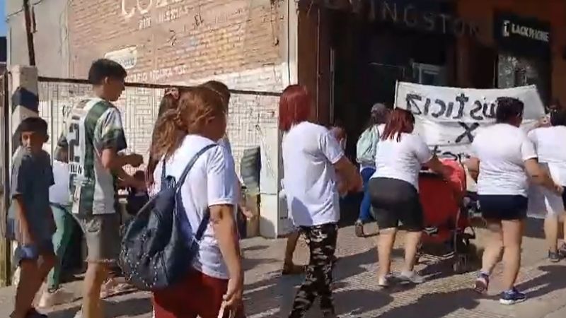 Piden justicia por el crimen de la avenida Terebintos