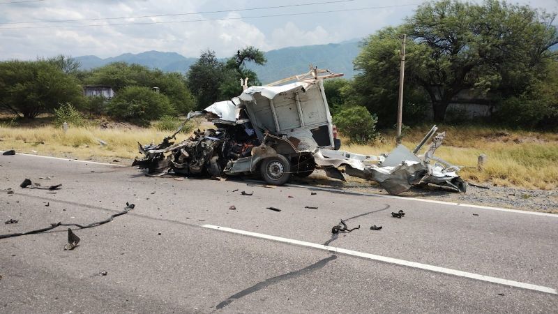 Identificaron al fallecido y a los heridos del accidente  en Capayán