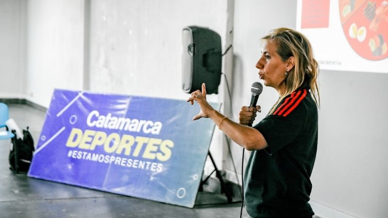 Capacitación del staff de River a DT y PF locales