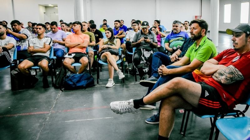 Capacitación del staff de River a DT y PF locales