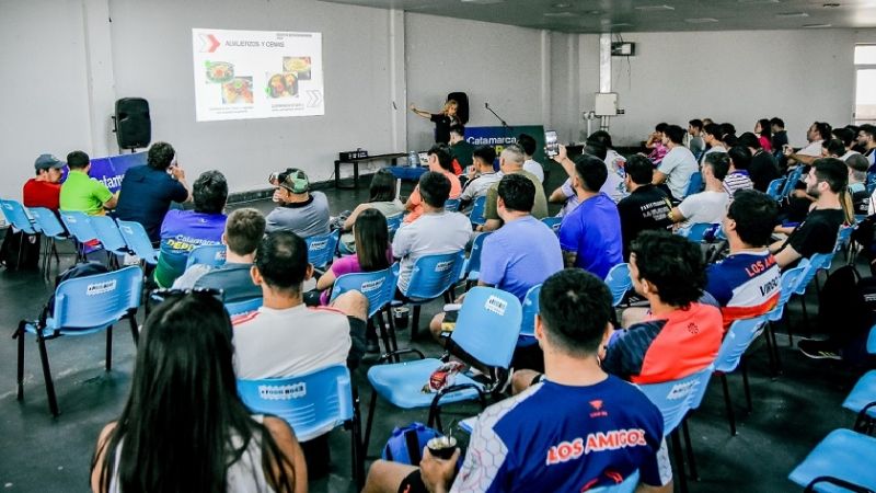 Capacitación del staff de River a DT y PF locales