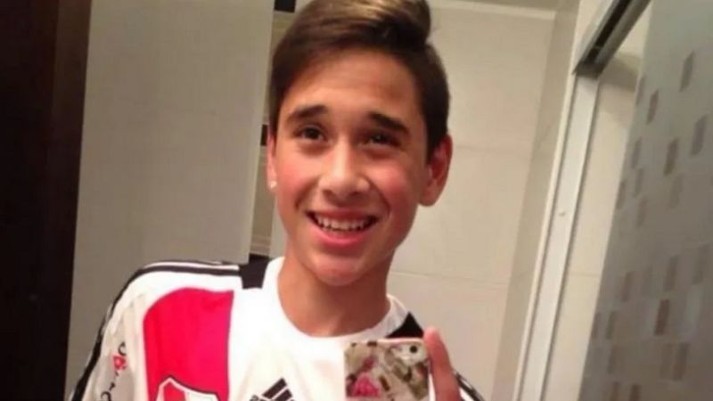 Rodrigo Villagra: "Estoy cumpliendo un sueño"