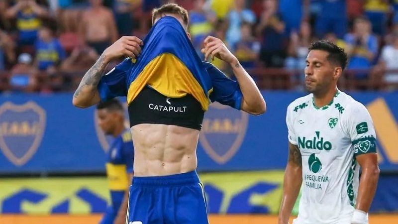 Boca no lo supo ganar; 1-1 con Sarmiento