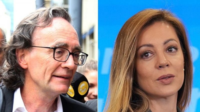 Milei echó a Giordano y a Royón