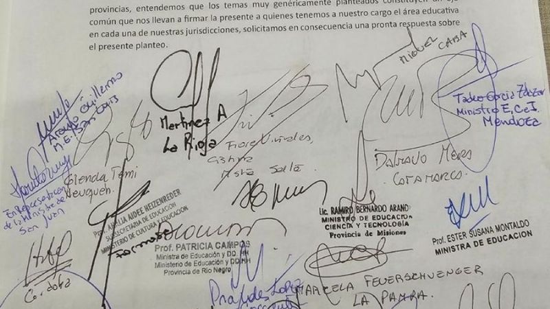 Las provincias reclaman por fondos de Educación