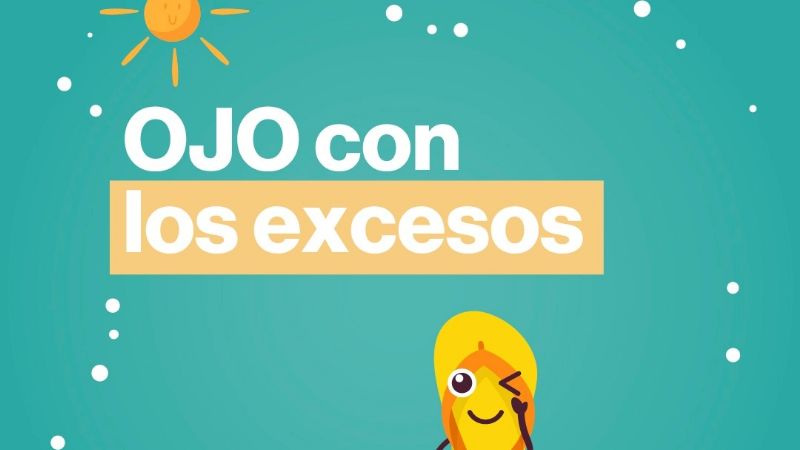 Ojo con los excesos: medidas de prevención desde el Ministerio de Salud