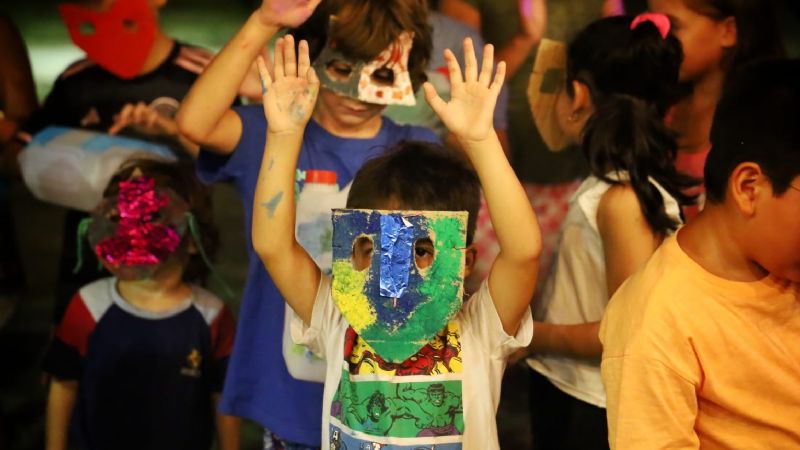 Este sábado, los chicos tendrán su "chayita" en Casa de la Puna