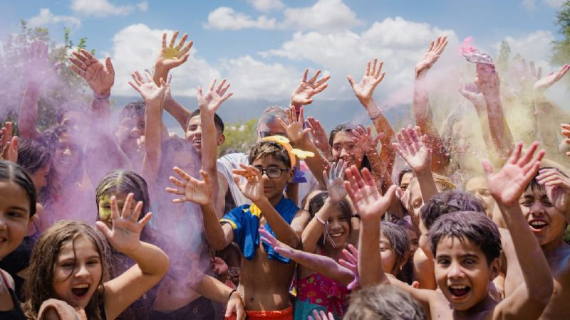 Cientos de niños disfrutaron de la Colonoa de Verano de Valle Viejo
