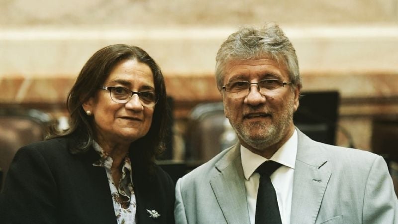 Corpacci y Andrada le dijeron no al DNU