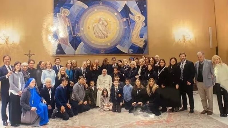 El Papa Francisco canonizó a Mama Antula